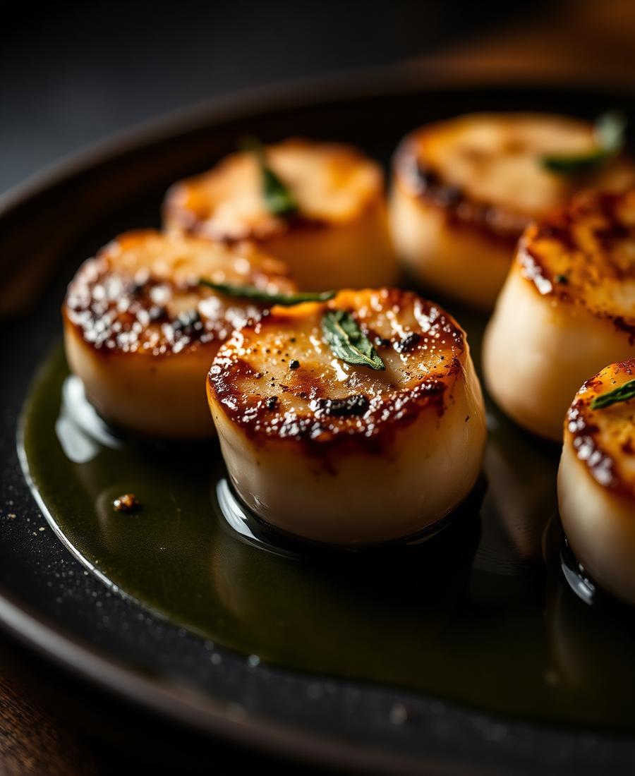Ember Scallops