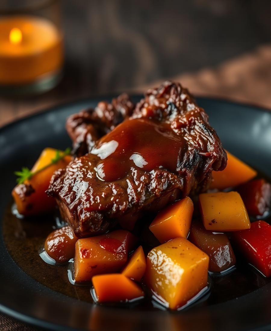 Ash-Braised Short Rib