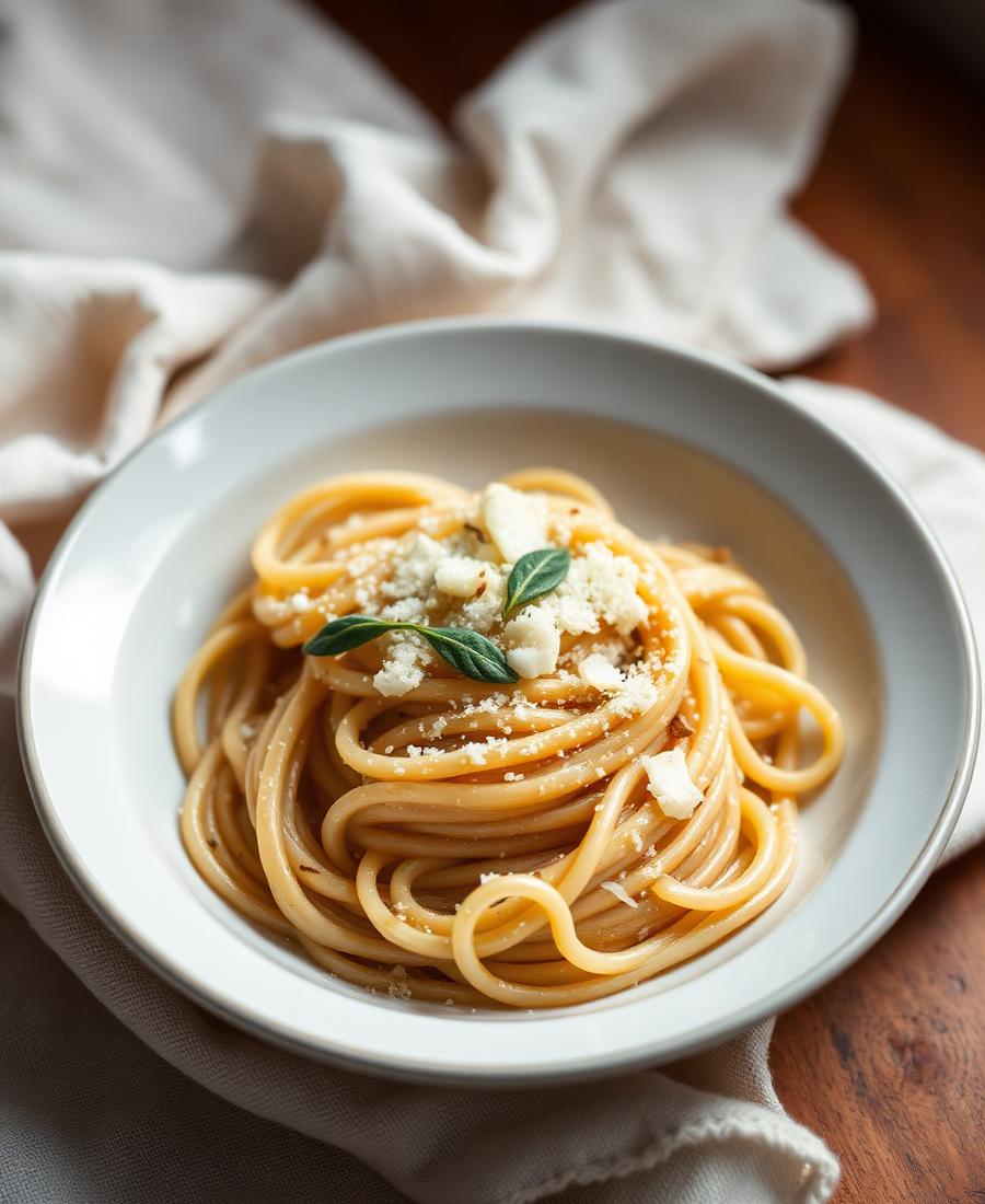 Sage Butter Tagliolini